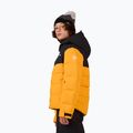 Куртка гірськолижна дитяча Rossignol Siz Quiled saffron ylw 4