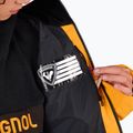 Куртка гірськолижна дитяча Rossignol Siz Quiled saffron ylw 12