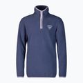 Кофта флісова дитяча Rossignol Jr Strawpile Fleece Fz true night blue