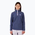 Кофта флісова дитяча Rossignol Jr Strawpile Fleece Fz true night blue 2