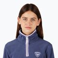 Кофта флісова дитяча Rossignol Jr Strawpile Fleece Fz true night blue 6