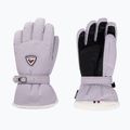 Жіночі лижні рукавички Rossignol Romy Impr G galactic lilac