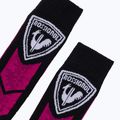 Шкарпетки гірськолижні дитячі Rossignol Jr Thermotech orchid pink 2