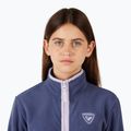 Кофта флісова дитяча Rossignol Jr Strawpile Fleece Fz RLNYL03_A02 true night blue 6