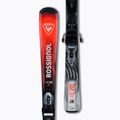 Лижі гірські дитячі + кріплення Rossignol Hero Jr 130-150 + Xpress 7 GW 4