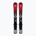 Лижі гірські дитячі + кріплення Rossignol Hero Kid Pre-Drilled + Team 4 GW