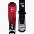Лижі гірські дитячі + кріплення Rossignol Hero Kid Pre-Drilled + Team 4 GW 4