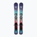 Лижі гірські дитячі + кріплення Rossignol Sender Kid Pre-Drilled + Team 4 GW