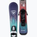 Лижі гірські дитячі + кріплення Rossignol Sender Kid Pre-Drilled + Team 4 GW 4