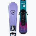 Лижі гірські дитячі + кріплення Rossignol Soul Kid Pre-Drilled+Team 4 GW 5