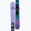 Лижі гірські дитячі + кріплення Rossignol Soul Jr 104-140 + Kid 4 GW 4