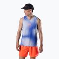 Футболка для бігу чоловіча Rossignol Sapa Ultra Tank dazzle blue line fogg
