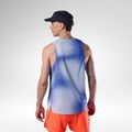 Футболка для бігу чоловіча Rossignol Sapa Ultra Tank dazzle blue line fogg 3
