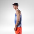 Футболка для бігу чоловіча Rossignol Sapa Ultra Tank dazzle blue line fogg 4