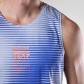 Футболка для бігу чоловіча Rossignol Sapa Ultra Tank dazzle blue line fogg 5