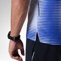 Футболка для бігу чоловіча Rossignol Sapa Ultra Tee dazzle blue line fogg 7