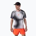 Футболка для бігу чоловіча Rossignol Sapa Ultra Tee black line fogg