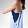 Футболка для бігу жіноча Rossignol Sapa Ultra Tank blue aura 6