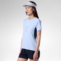 Футболка для бігу жіноча Rossignol Sapa Ultra Tee blue aura 5
