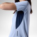 Футболка для бігу жіноча Rossignol Sapa Ultra Tee blue aura 7