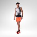 Шорти для бігу чоловічі Rossignol Sapa 5" neon red 2