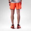 Шорти для бігу чоловічі Rossignol Sapa 5" neon red 3