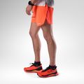 Шорти для бігу чоловічі Rossignol Sapa 5" neon red 4