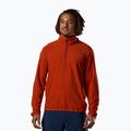 Кофта флісова чоловіча Rossignol Quarter Zip Fleece rooibos tea