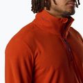 Кофта флісова чоловіча Rossignol Quarter Zip Fleece rooibos tea 5