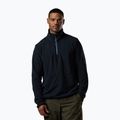 Кофта флісова чоловіча Rossignol Quarter Zip Fleece black
