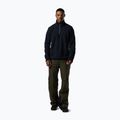 Кофта флісова чоловіча Rossignol Quarter Zip Fleece black 2