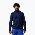 Кофта флісова чоловіча Rossignol Quarter Zip Fleece dark navy