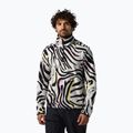 Кофта флісова чоловіча Rossignol Quarter Zip Fleece savage black