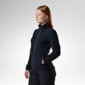 Кофта флісова лижна жіноча Rossignol Polar Fleece black 4