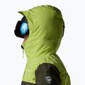 Куртка лижна дитяча Rossignol Siz Quiled olive shadow 7