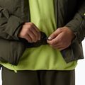 Куртка лижна дитяча Rossignol Siz Quiled olive shadow 9