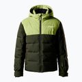 Куртка лижна дитяча Rossignol Siz Quiled olive shadow 13