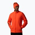 Кофта чоловіча Rossignol Hero Stretch Fleece neon red