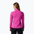 Кофта флісова жіноча Rossignol Mid Layer Stretch Half Zip electric fuchsia 3