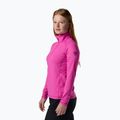 Кофта флісова жіноча Rossignol Mid Layer Stretch Half Zip electric fuchsia 4