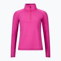 Кофта флісова жіноча Rossignol Mid Layer Stretch Half Zip electric fuchsia 6