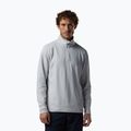 Кофта лижна чоловіча Rossignol Mid Layer Stertch Half Zip light grey