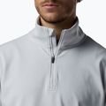Кофта лижна чоловіча Rossignol Mid Layer Stertch Half Zip light grey 5