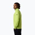 Кофта лижна чоловіча Rossignol Mid Layer Stertch Half Zip wild lime 4