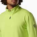 Кофта лижна чоловіча Rossignol Mid Layer Stertch Half Zip wild lime 5