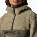 Куртка чоловіча Rossignol Alltrack Anorak Fleece vetiver 5