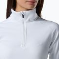 Кофта флісова жіноча Rossignol Mid Layer Stretch Half Zip white 5