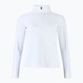 Кофта флісова жіноча Rossignol Mid Layer Stretch Half Zip white 6