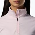 Кофта флісова жіноча Rossignol Mid Layer Stretch Half Zip pale lilac 5