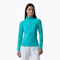 Кофта флісова жіноча Rossignol Mid Layer Stretch Half Zip baltic